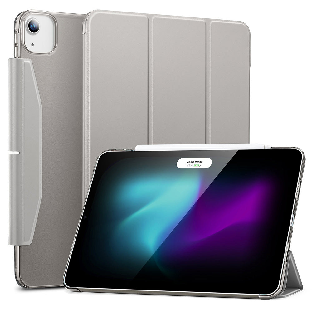 Futrola za Apple iPad Air 13 (2025) / Air 13 (2024), ESR, Ascend Trifold, Sivo Satenasta