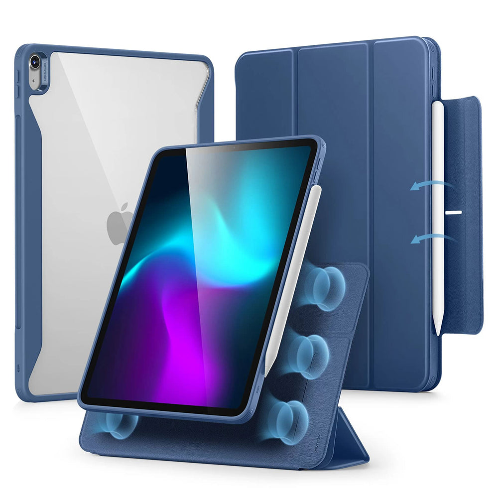 Futrola za Apple iPad Air 13 (2026) / Air 13 (2025) / Air 13 (2024), ESR, Rebound Hybrid, Tamnoplava
