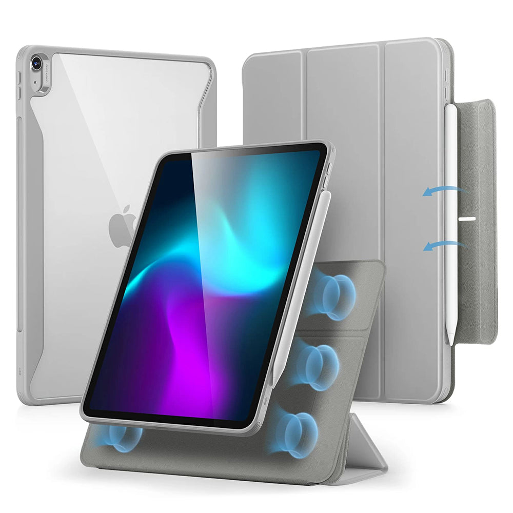 Futrola za Apple iPad Air 13 (2026) / Air 13 (2025) / Air 13 (2024), ESR, Rebound Hybrid, Siva