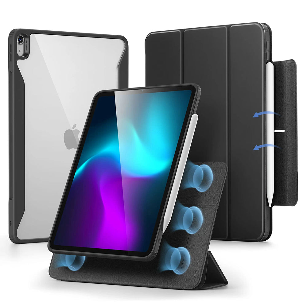 Futrola za Apple iPad Air 13 (2026) / Air 13 (2025) / Air 13 (2024), ESR, Rebound Hybrid, Crna