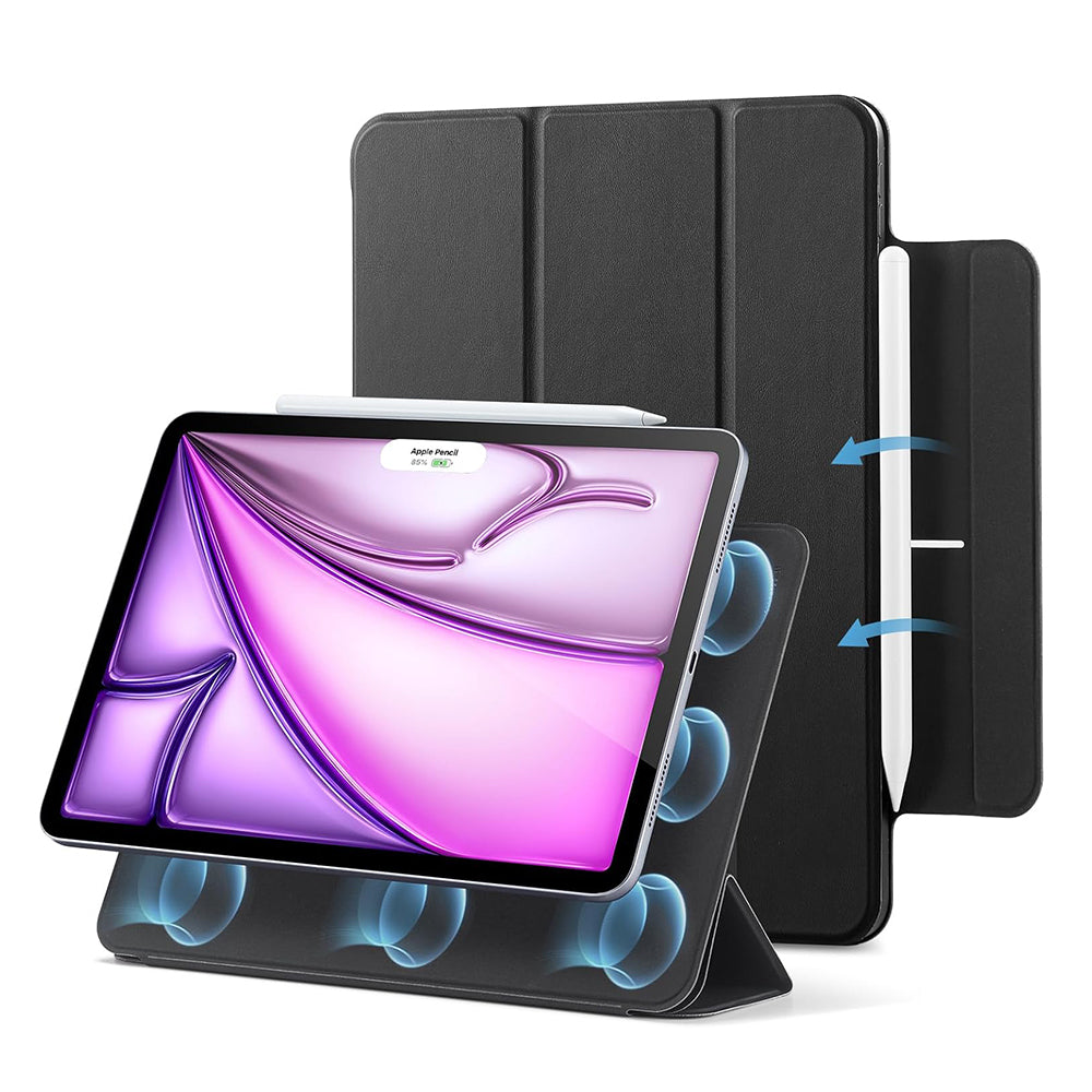 Futrola za Apple iPad Air 13 (2026) / Air 13 (2025) / Air 13 (2024), ESR, Rebound, Crna