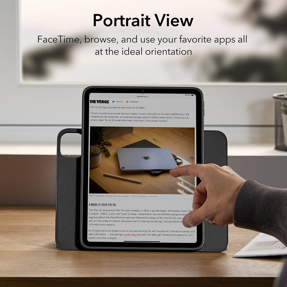 Futrola za Apple iPad Air 13 (2025) / Air 13 (2024), ESR, Shift, Braon