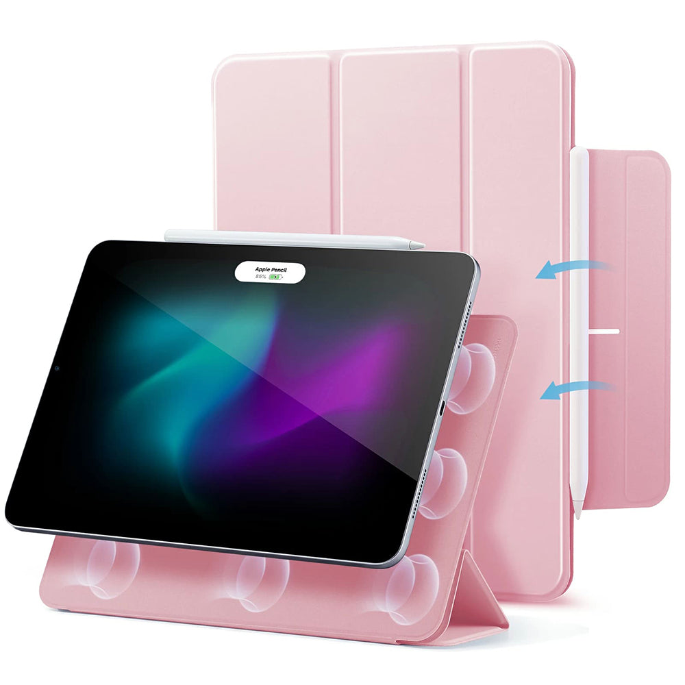 Futrola za Apple iPad Air 13 (2025) / Air 13 (2024) / Pro 12.9 (2022) / Pro 12.9 (2021) / Pro 12.9 (2020), ESR, Rebound, Roze