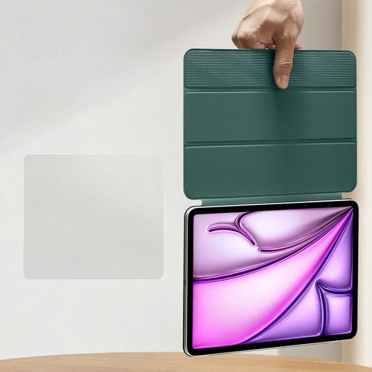 Futrola za Apple iPad Air 13 (2025) / Air 13 (2024) / Pro 12.9 (2022) / Pro 12.9 (2021) / Pro 12.9 (2020), ESR, Rebound, Zelena Satenasta