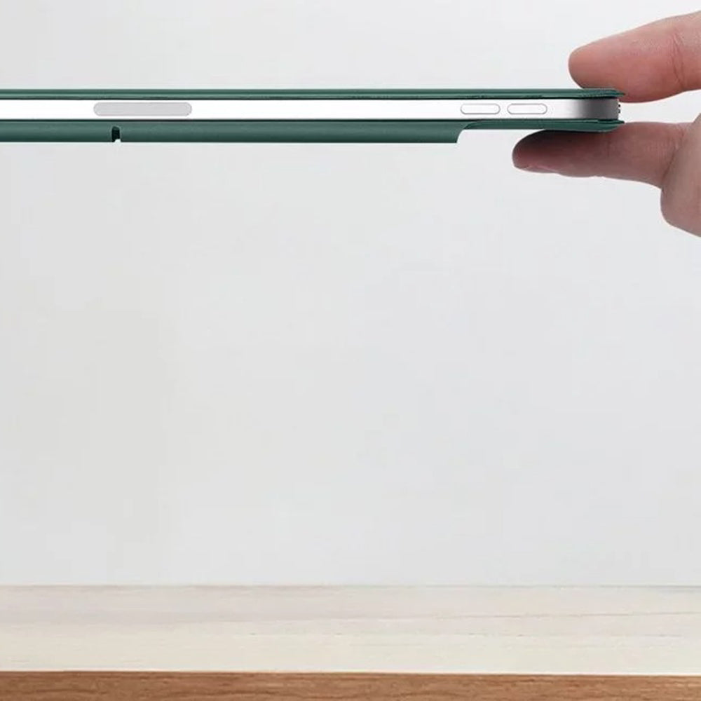 Futrola za Apple iPad Air 13 (2026) / Air 13 (2025) / Air 13 (2024) / Pro 12.9 (2022) / Pro 12.9 (2021), ESR, Rebound, Zelena Satenska