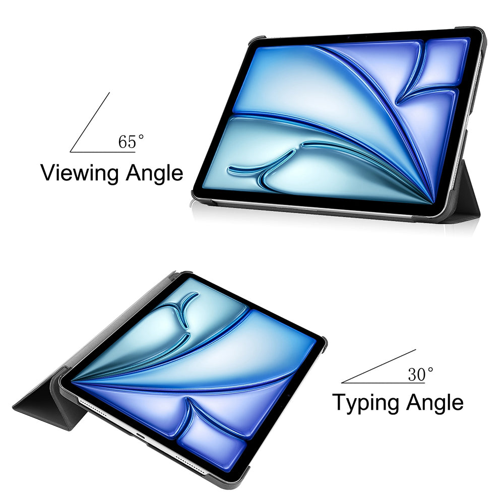 Futrola za Apple iPad Air 13 (2026) / Air 13 (2025) / Air 13 (2024), Techsuit, FoldPro Butterfly, Multicolor