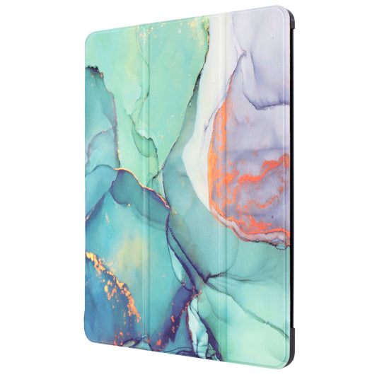 Futrola za Apple iPad Air 13 (2026) / Air 13 (2025) / Air 13 (2024), Techsuit, FoldPro Green Time, Multicolor