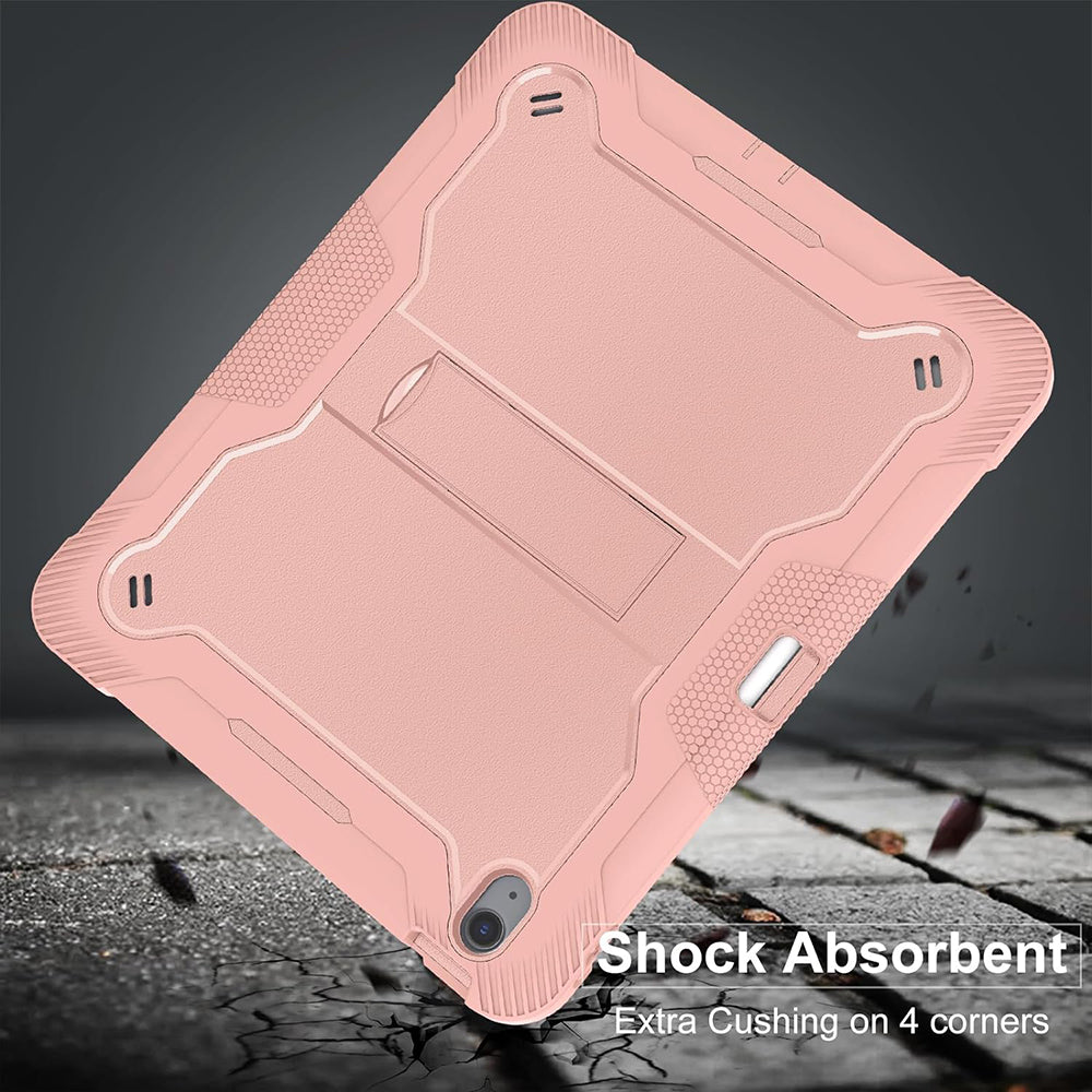 Futrola za Apple iPad Air 13 (2026) / Air 13 (2025) / Air 13 (2024), Techsuit, Rugged TabShell, Roze