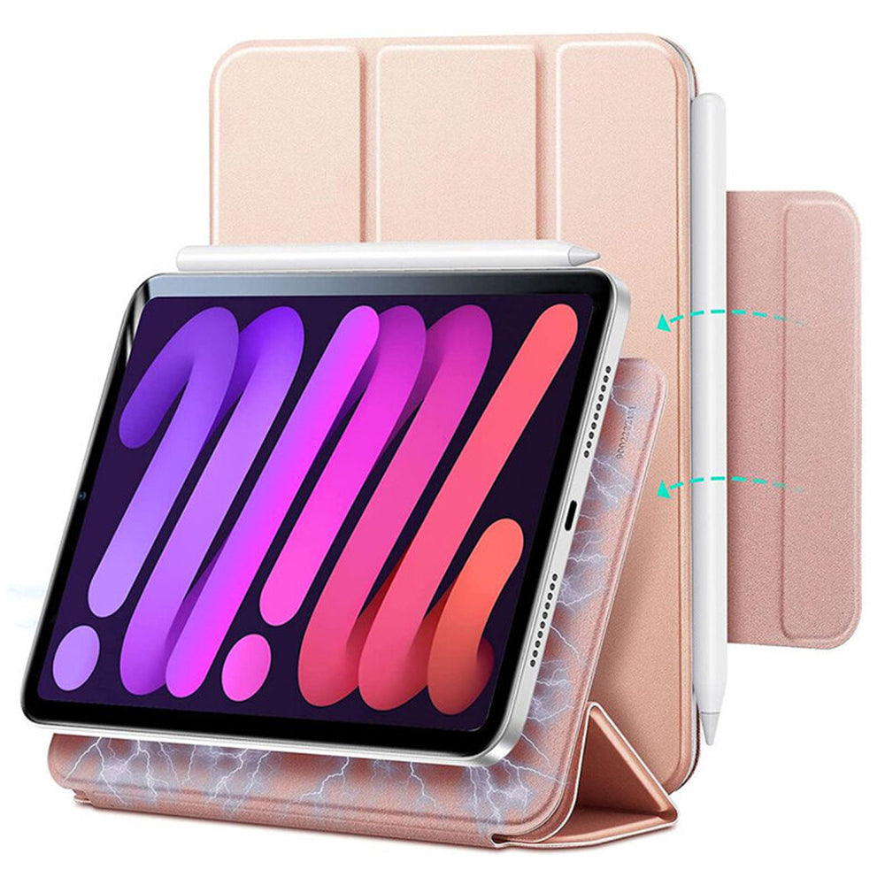 Futrola za Apple iPad mini (2024) / mini (2021), ESR, Rebound, Zlatno Roze