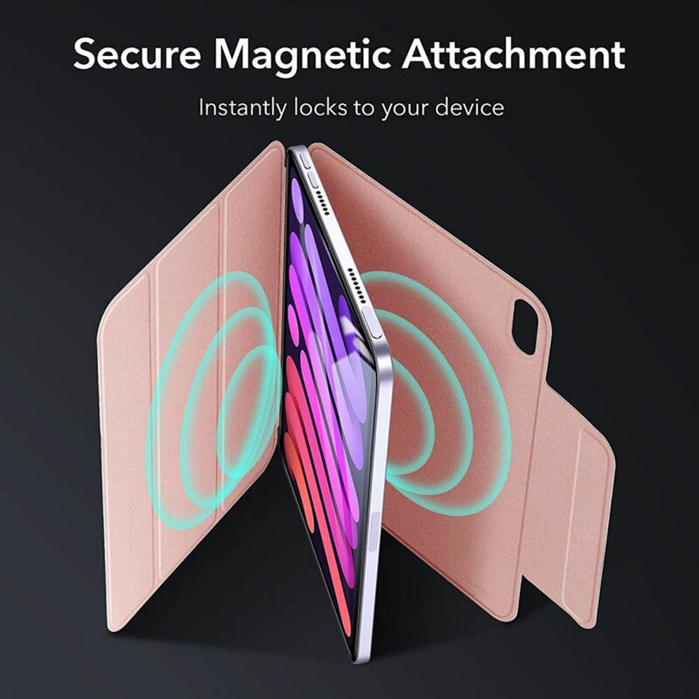Futrola za Apple iPad mini (2024) / mini (2021), ESR, Rebound, Zlatno Roze