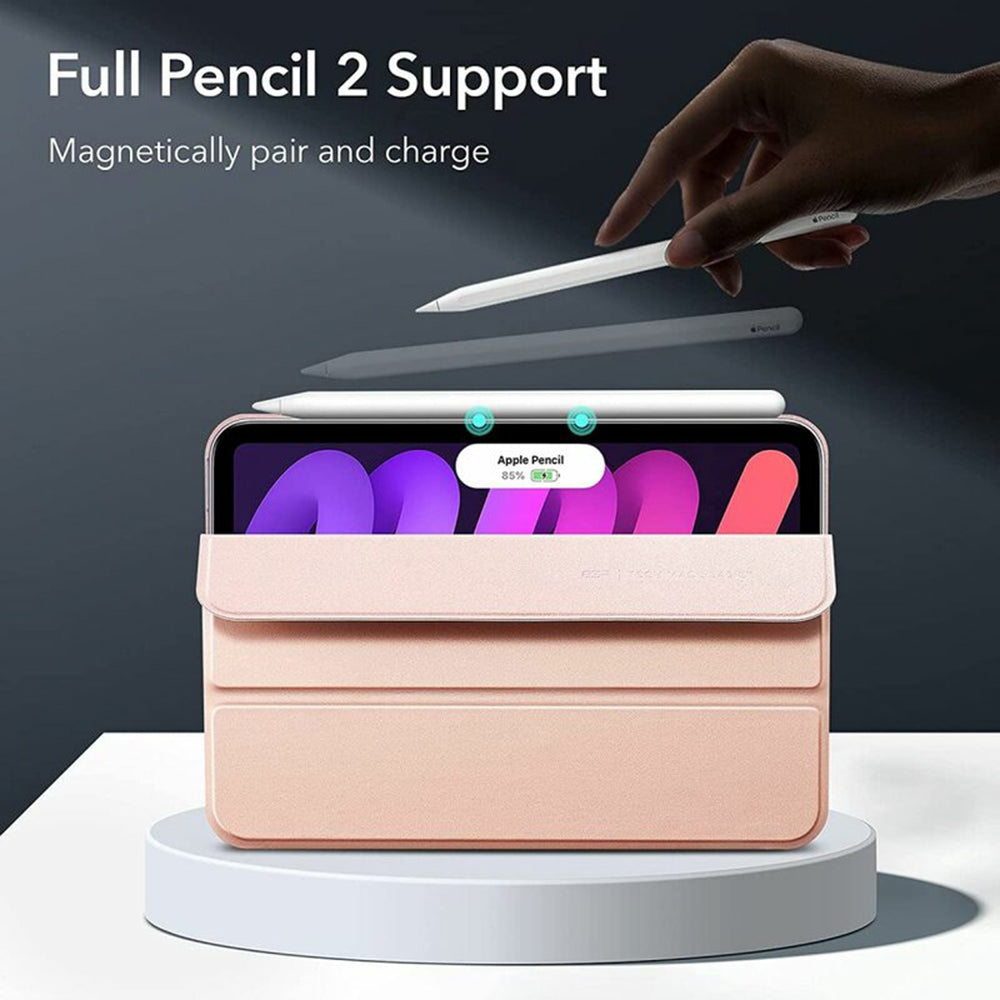 Futrola za Apple iPad mini (2024) / mini (2021), ESR, Rebound, Zlatno Roze