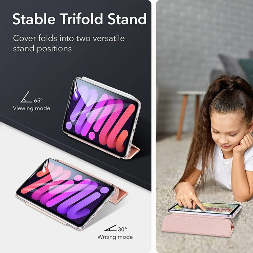 Futrola za Apple iPad mini (2024) / mini (2021), ESR, Rebound, Zlatno Roze