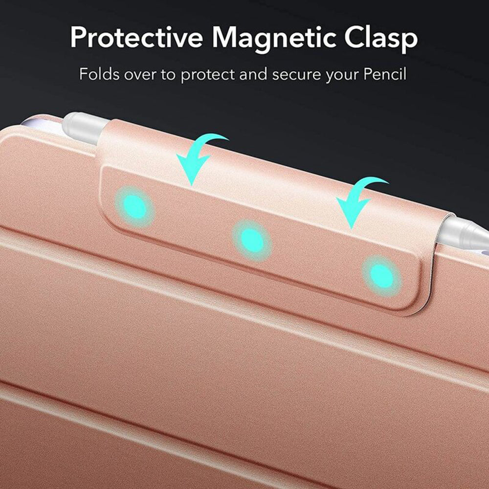 Futrola za Apple iPad mini (2024) / mini (2021), ESR, Rebound, Zlatno Roze