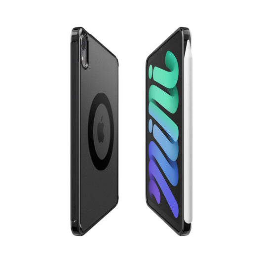 Futrola za Apple iPad mini 2024 / mini 2021, Spigen, Ultra Hybrid MagFit, Crna Satenska ACS11624