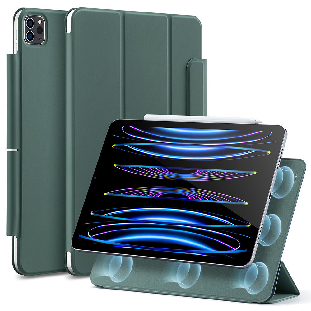 Futrola za Apple iPad Pro 11 (2022) / Pro 11 (2021) / Pro 11 (2020) / Pro 11 (2018), ESR, Rebound, Zelena Satenasta