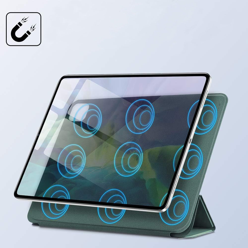 Futrola za Apple iPad Pro 11 (2022) / Pro 11 (2021) / Pro 11 (2020) / Pro 11 (2018), ESR, Rebound, Zelena Satenasta
