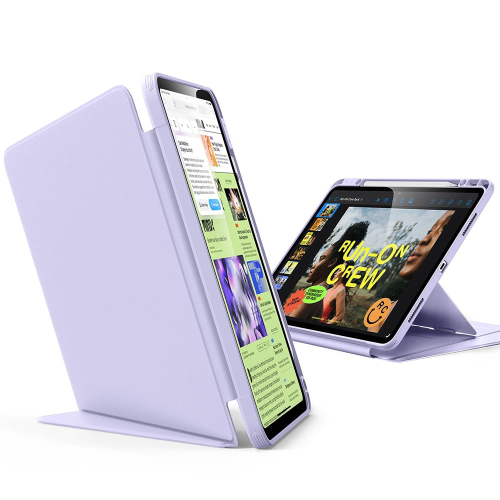 Futrola za Apple iPad Pro 11 (2024), ESR, Flip Hybrid sa držačem za olovku, Ljubičasta