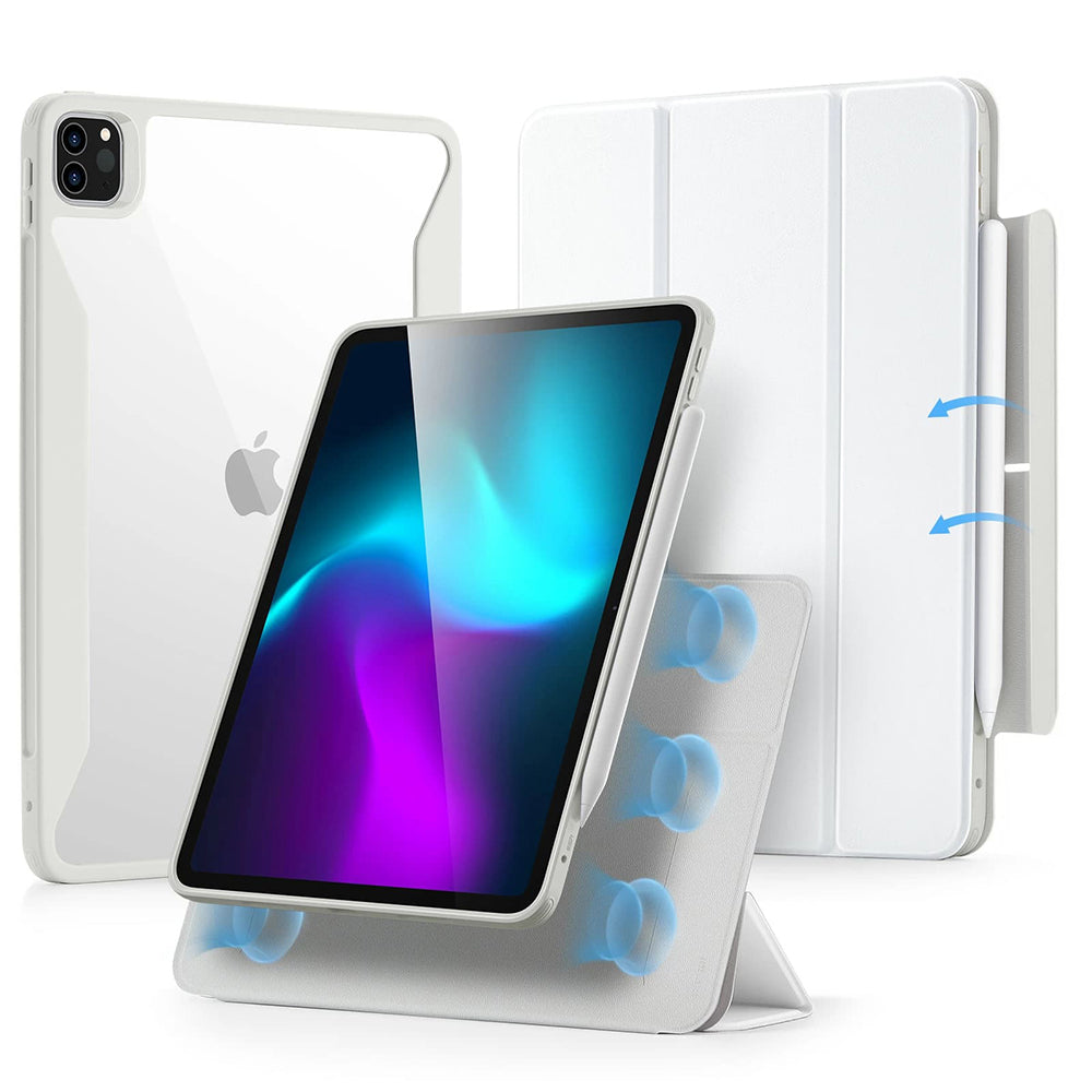 Futrola za Apple iPad Pro 11 (2024), ESR, Rebound Hybrid, Bela