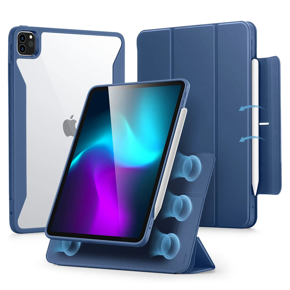Futrola za Apple iPad Pro 11 (2024), ESR, Rebound Hybrid, Tamnoplava