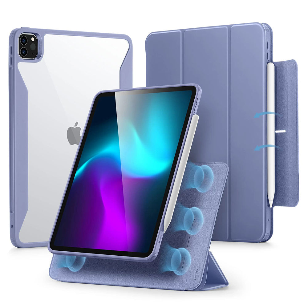 Futrola za Apple iPad Pro 11 (2024), ESR, Rebound Hybrid, Ljubičasta