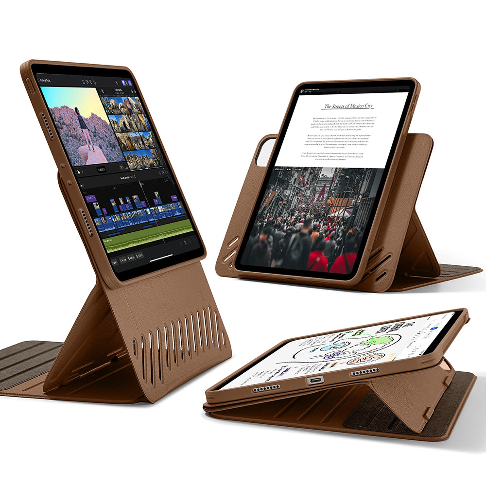 Futrola za Apple iPad Pro 11 (2024), ESR, Shift, Braon