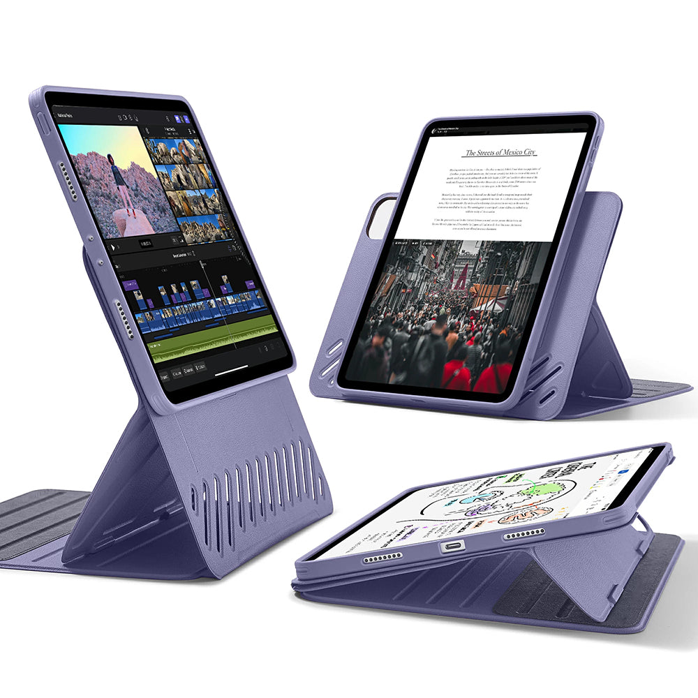 Futrola za Apple iPad Pro 11 (2024), ESR, Shift, Ljubičasta