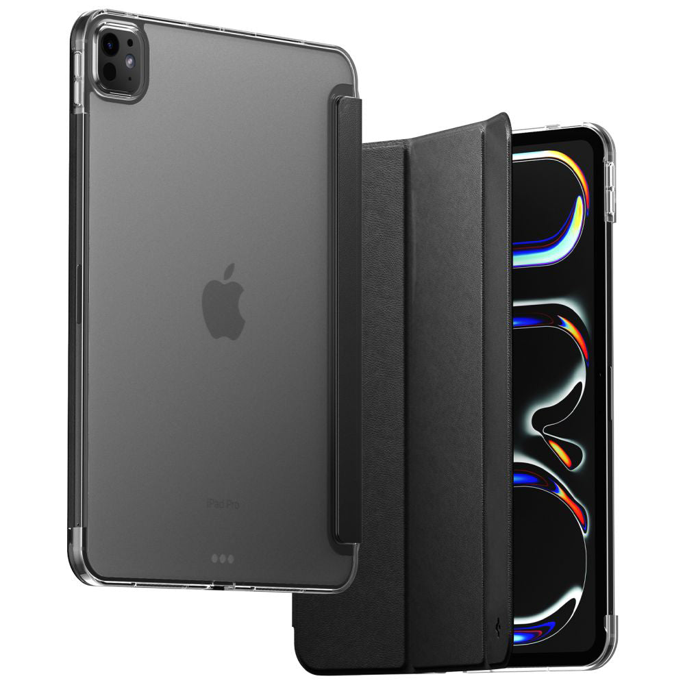 Futrola za Apple iPad Pro 11 (2024), Spigen, Liquid Air Folio, Crna ACS09440