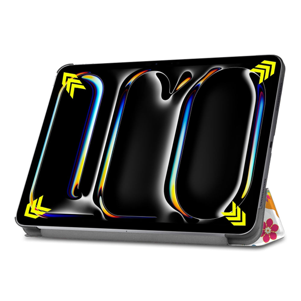 Futrola za Apple iPad Pro 11 (2024), Techsuit, FoldPro Butterfly, Višebojna