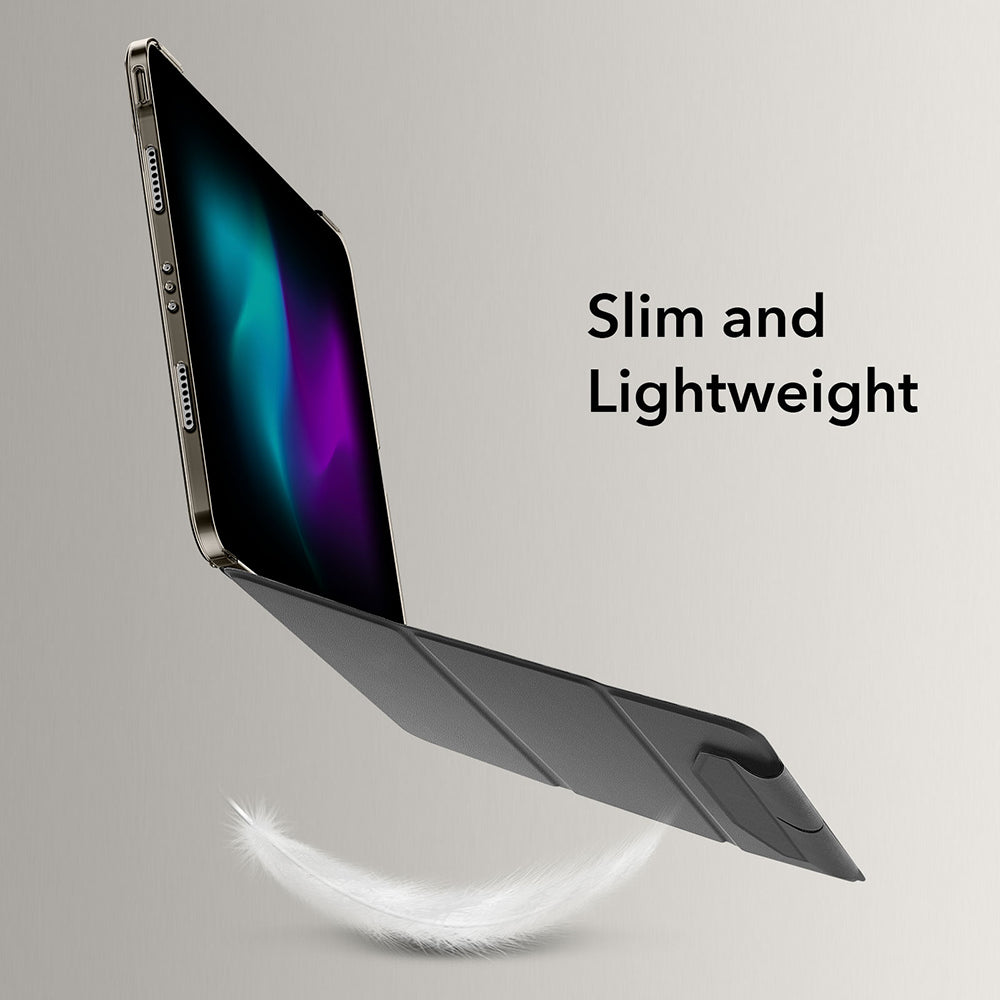 Futrola za Apple iPad Pro 13 (2024), ESR, Ascend Trifold, Crna Satinirana