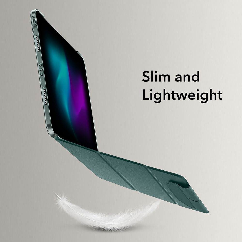 Futrola za Apple iPad Pro 13 (2024), ESR, Ascend Trifold, Zelena Satenasta