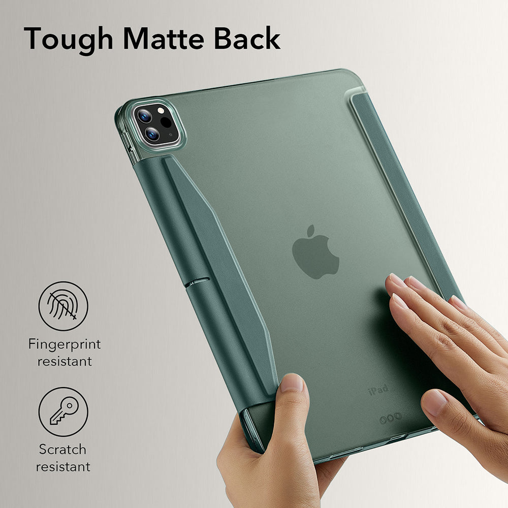 Futrola za Apple iPad Pro 13 (2024), ESR, Ascend Trifold, Zelena Satenasta