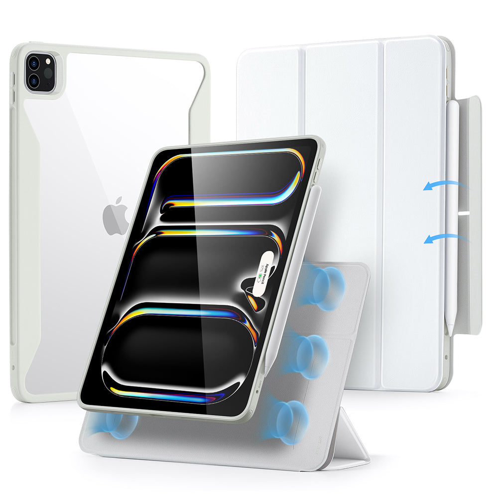 Futrola za Apple iPad Pro 13 (2024), ESR, Rebound Hybrid, Bela