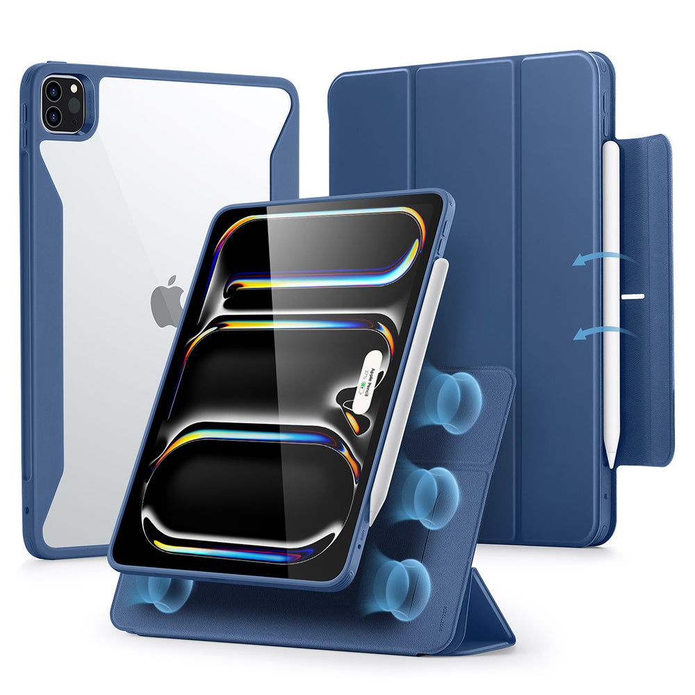 Futrola za Apple iPad Pro 13 (2024), ESR, Rebound Hybrid, Tamnoplava