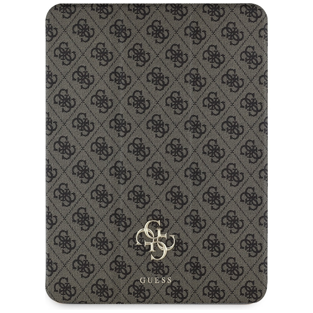 Futrola za Apple iPad Pro 13 (2024), Guess, 4G Big Logo, Braon