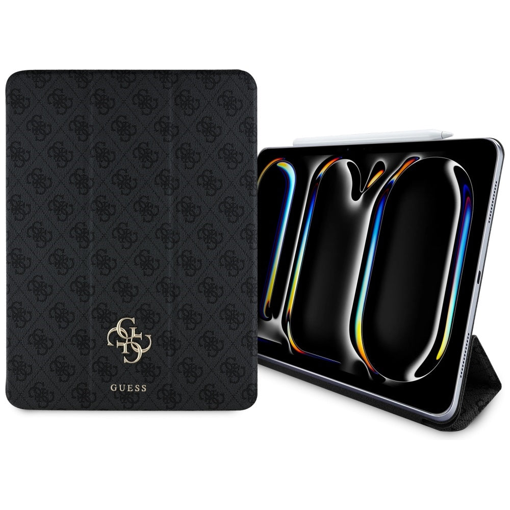 Futrola za Apple iPad Pro 13 (2024), Guess, 4G Big Logo, Crna