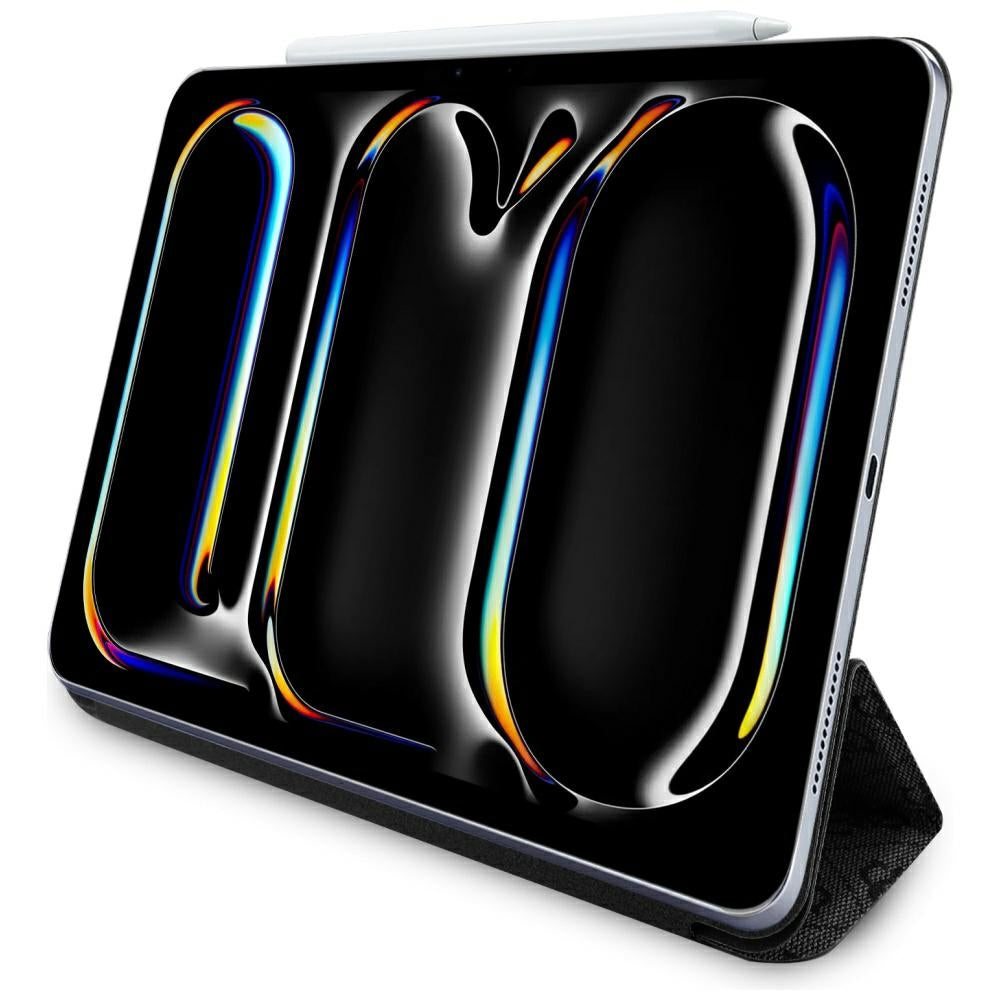 Futrola za Apple iPad Pro 13 (2024), Guess, 4G Big Logo, Crna