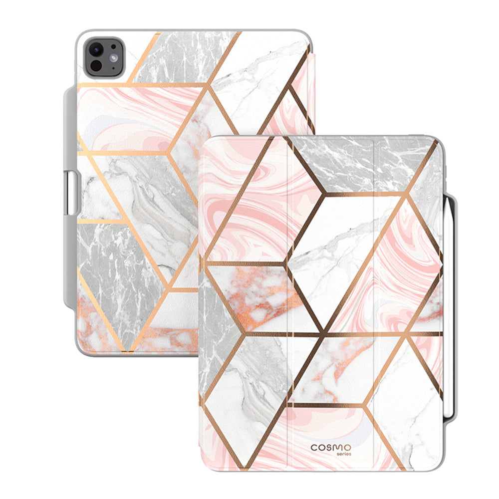 Futrola za Apple iPad Pro 13 (2024), i-Blason, Cosmo, Roze