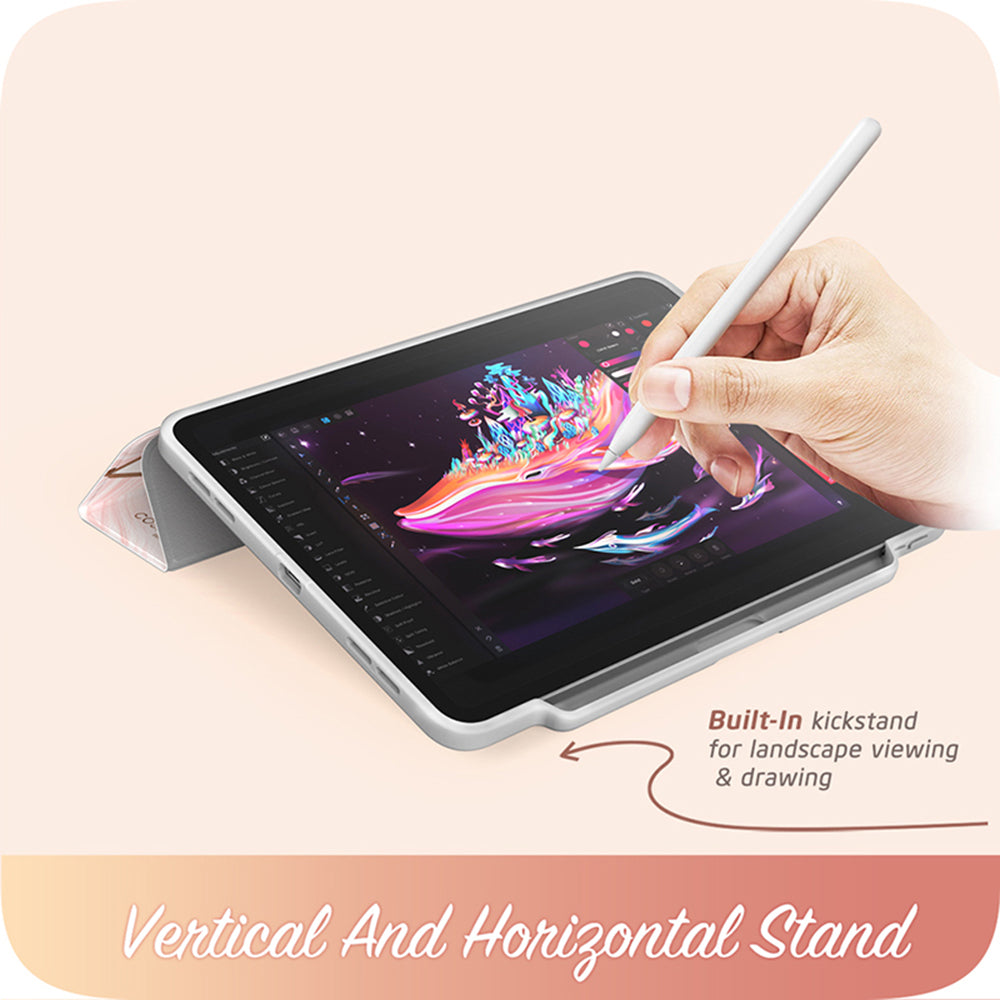 Futrola za Apple iPad Pro 13 (2024), i-Blason, Cosmo, Roze