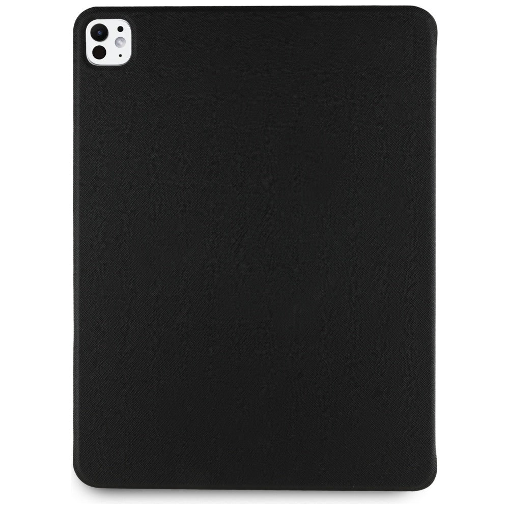 Futrola za Apple iPad Pro 13 (2024), Karl Lagerfeld, Saffiano Karl & Choupette, Crna