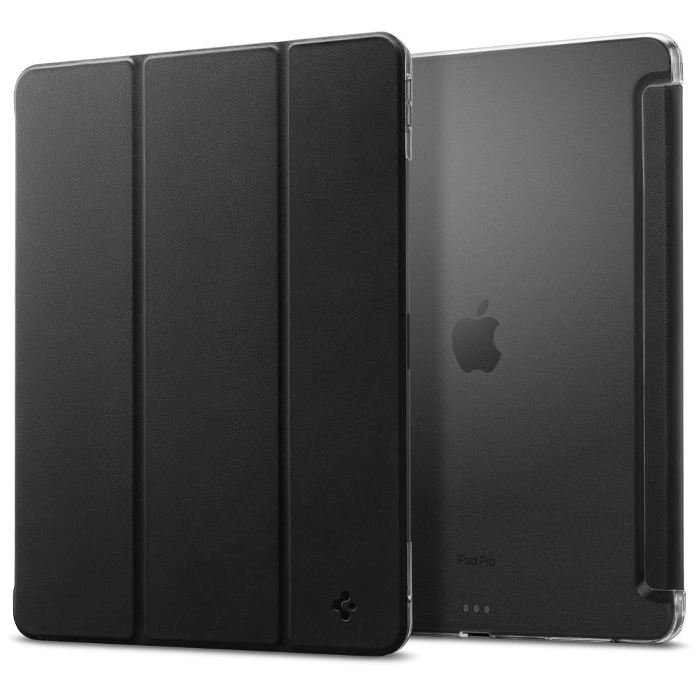 Futrola za Apple iPad Pro 13 (2024), Spigen, Liquid Air Folio, Crna ACS09439