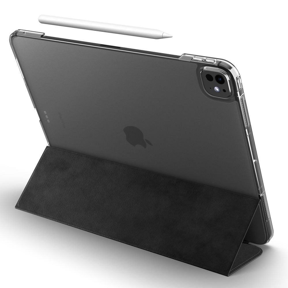 Futrola za Apple iPad Pro 13 (2024), Spigen, Liquid Air Folio, Crna ACS09439