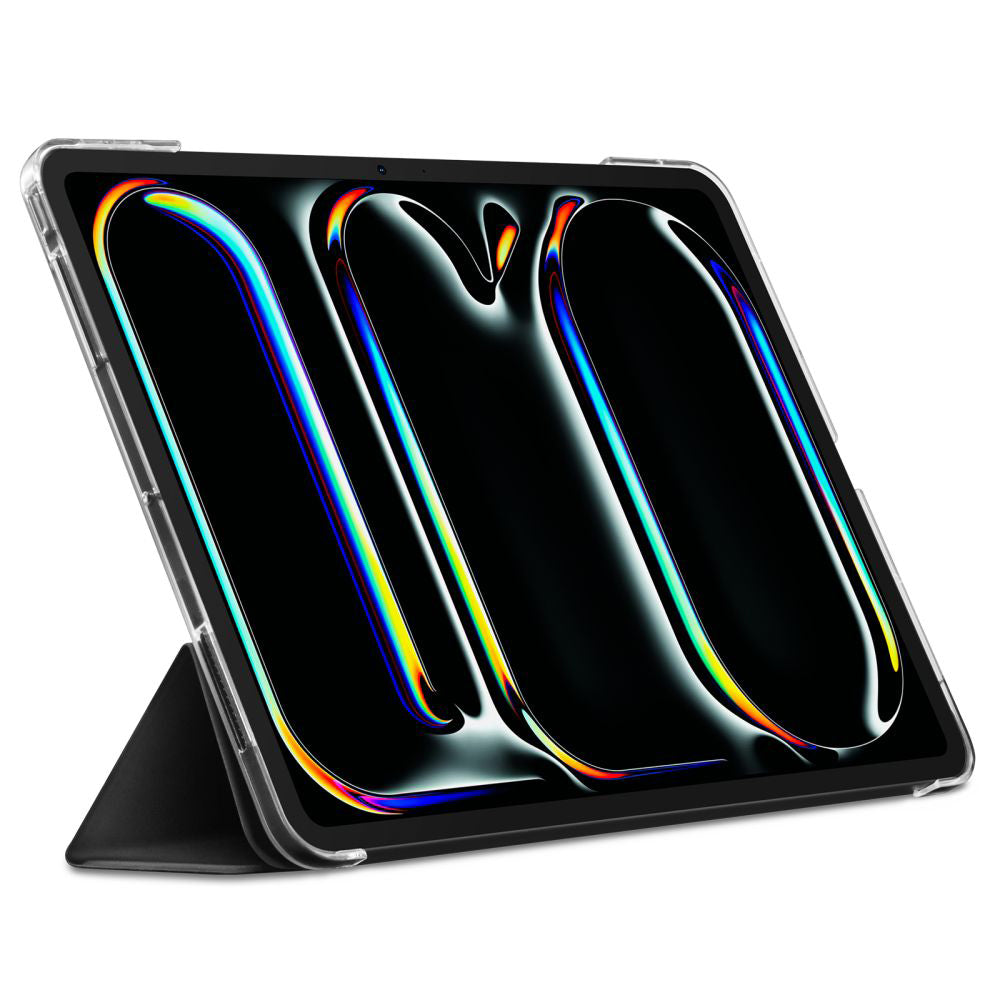 Futrola za Apple iPad Pro 13 (2024), Spigen, Liquid Air Folio, Crna ACS09439