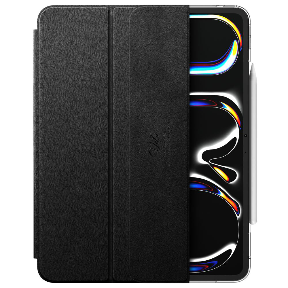 Futrola za Apple iPad Pro 13 (2024), Spigen, Liquid Air Folio, Crna ACS09439
