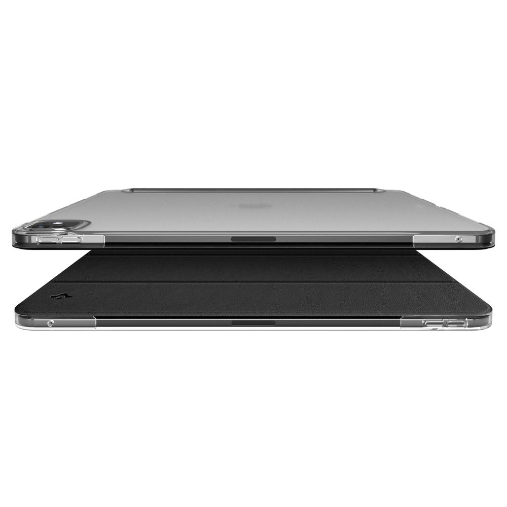 Futrola za Apple iPad Pro 13 (2024), Spigen, Liquid Air Folio, Crna ACS09439