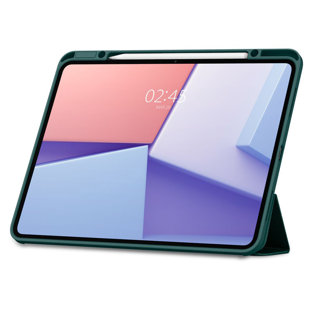 Futrola za Apple iPad Pro 13 (2024), Spigen, Urban Fit, Zelena ACS07763