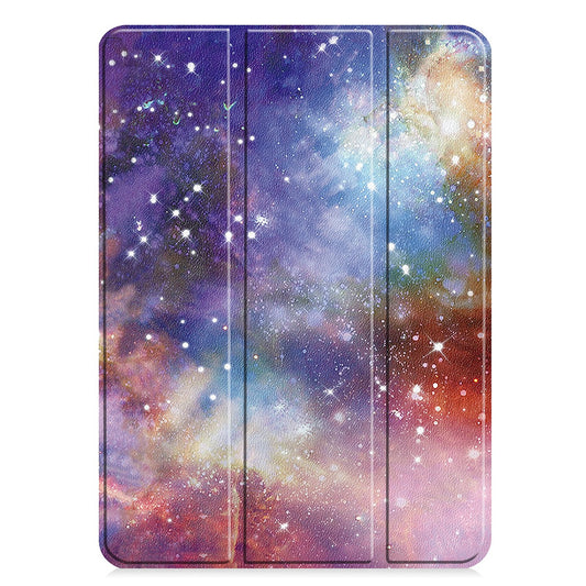 Futrola za Apple iPad Pro 13 (2024), Techsuit, FoldPro Galaxy, Višebojna