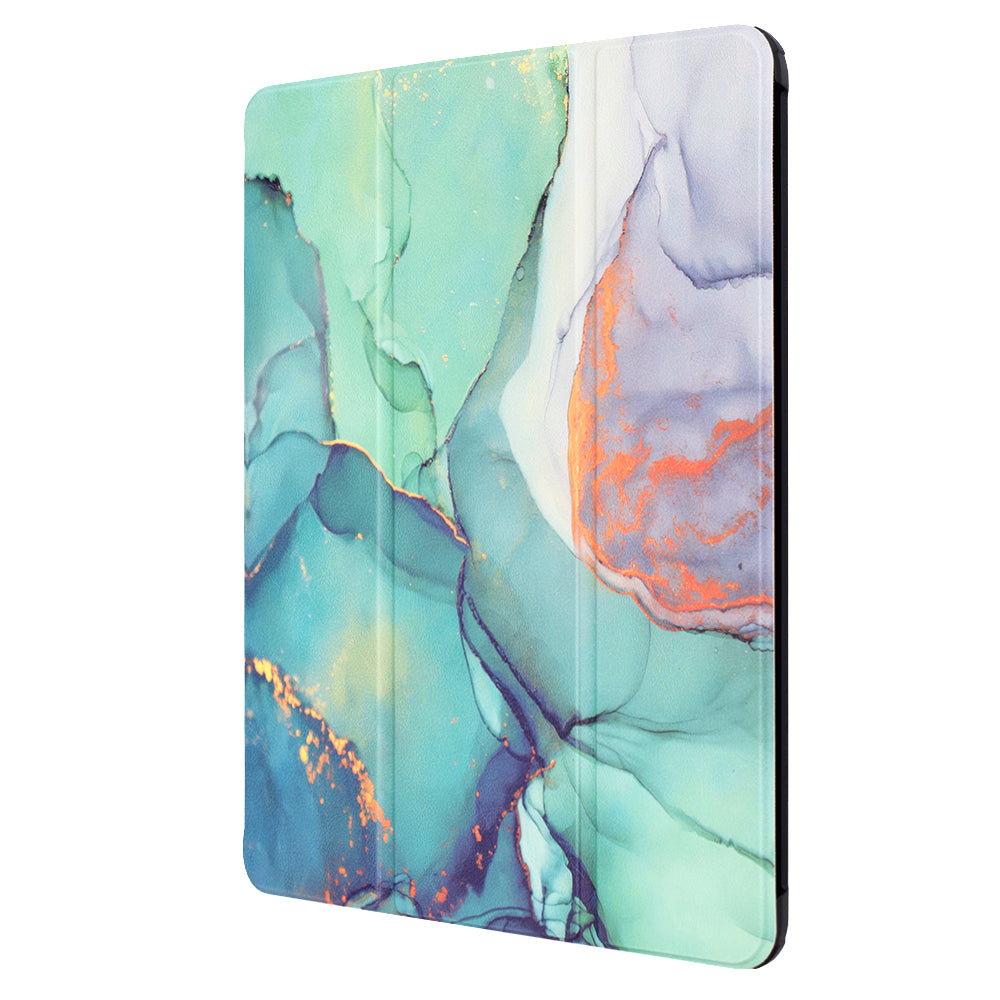 Futrola za Apple iPad Pro 13 (2024), Techsuit, FoldPro Green Time, Multicolor