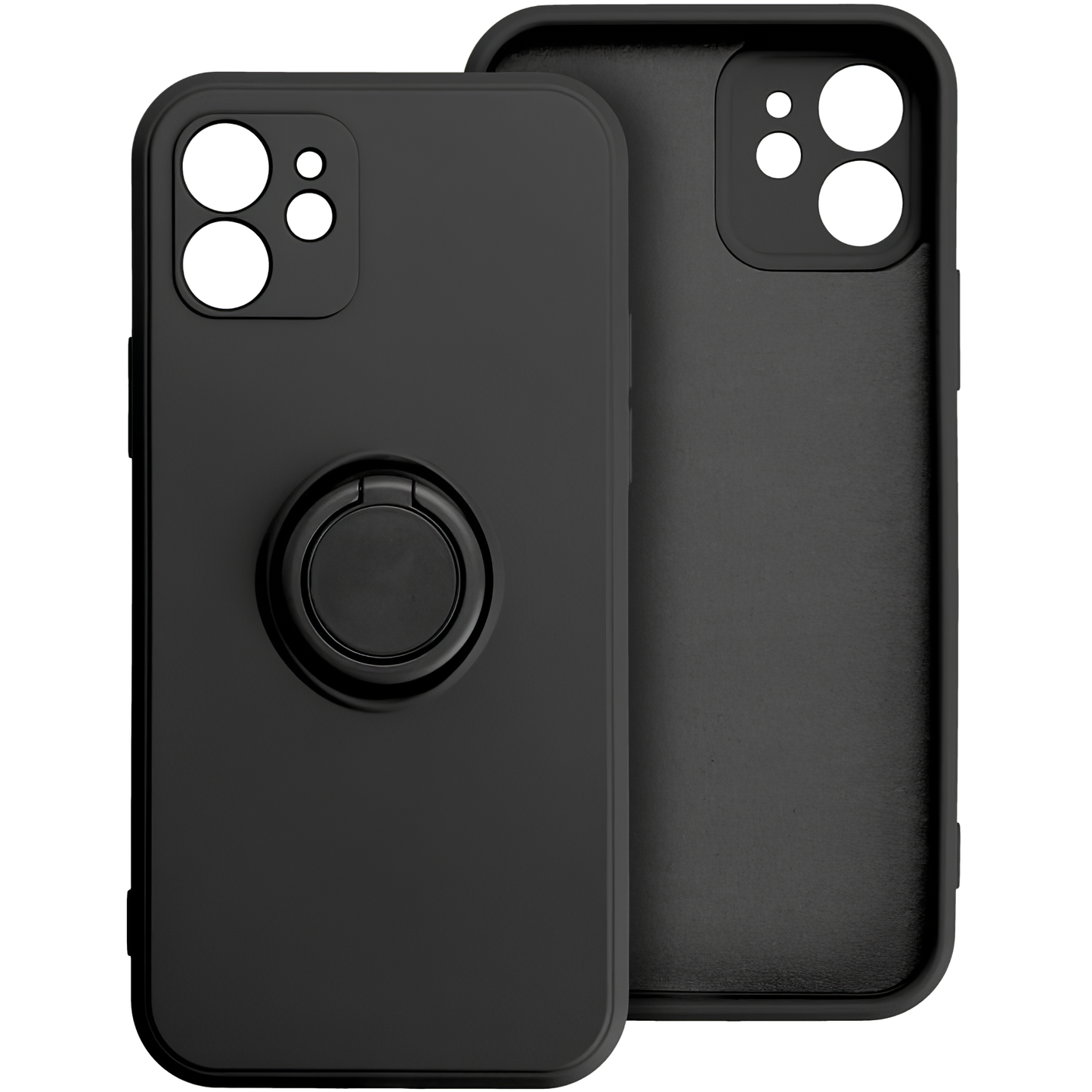 Futrola za Apple iPhone 16 Pro, OEM, Silicone Ring, Crna