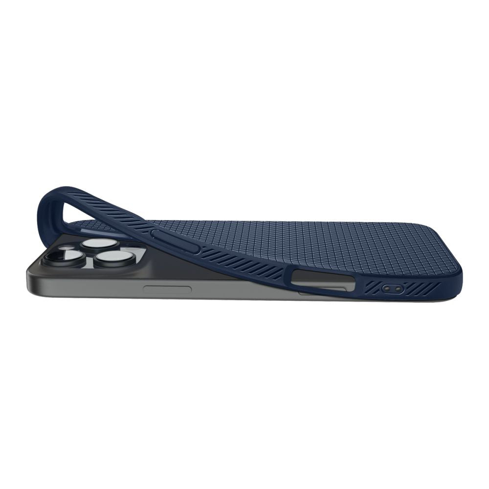 Futrola za Apple iPhone 16 Pro, Spigen, Liquid Air, Tamnoplava ACS08118