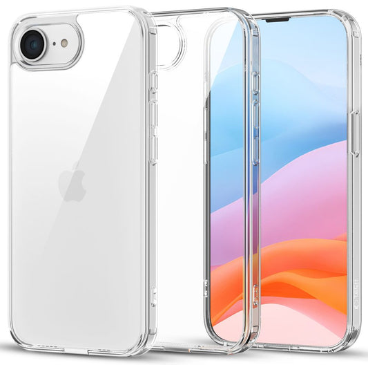 Futrola za Apple iPhone 16e, Tech-Protect, Flexair Hybrid, Transparentna
